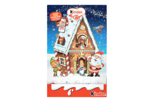Набір Адвент календар Mix Kinder к/у 151г