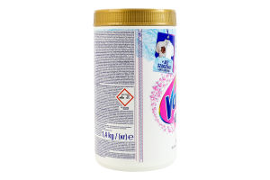 Средство для удаления пятен и отбеливатель для тканей порошкообразное Кристальная белизна Oxi action Vanish 1.4кг