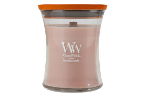 Свічка 275г Patchouli creme Medium WoodWick 1шт