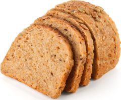 Хліб з соєю та злаками