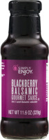 Simply Enjoy Blackberry Balsamic Gourmet Sauce