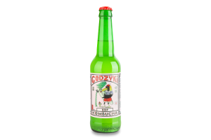 Напиток безалкогольный ферментированный природный Hop Kombucha Godzyki с/бут 330мл