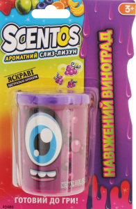 Ароматная слизь-лизун - БЕЗУМНЫЙ ВИНОГРАД (85г, в баночке)