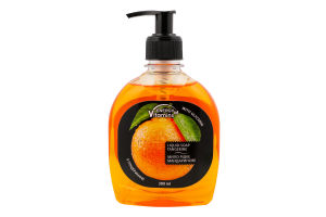 Мило рідке Мандаринове з гліцерином 300мл з дозатором Енерджі оф Вітамінс