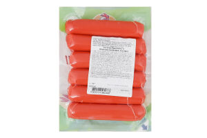 Сосиски Подкопченные Pollo 1с в/у 0.26кг