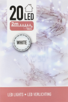 Гірлянда білого кольору 230см №AX9800020 Koopman International B.V. 1шт