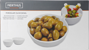 Піала для оливок і соусів Nerthus 2 секції