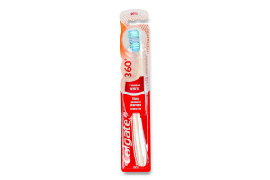 Щітка зубна середньої жорсткості Optic white Colgate 1шт