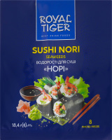 Водоросли для суши Нори Royal Tiger м/у 18.4г