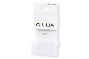 Гольфи дит Giulia Cristal Lurex KG1001 white р.16