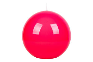 Свічка Meloria Fucsia куля 120мм 958527