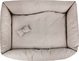 Лежак д/собак Патрік №4 бежевий прямокутний 70*100*22см Матис