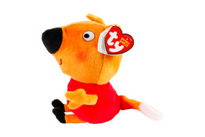 Іграшка м'яка для дітей від 3років 15см №46263 Freddy Peppa pig Beanie Babies TY 1шт