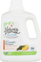 Nature's Promise 2X Laundry Detergent Citrus Cedarwood Scent