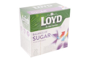 Чай травяний Balance of sugar Loyd 20г