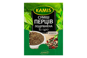 Смесь перцев измельченная Kamis м/у 15г