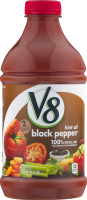 V8 Hint of Black Pepper 100% Vegetable Juice