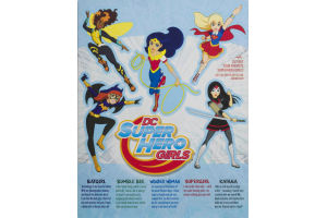 Betty Crocker DC Super Hero Girls Fruit Snacks - 10 CT
