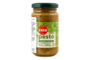 Соус зелений Pesto Vera c/б 190г