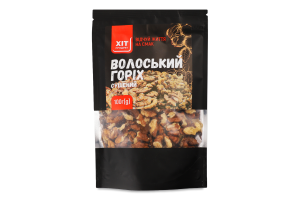 Орех грецкий сушеный ядра Хіт продукт д/п 100г