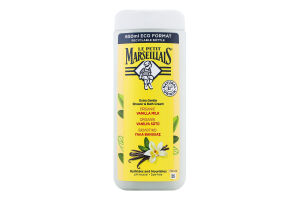 Гель для душа Vanilla milk Organic Le Petit Marseillais 650мл