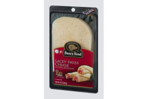 Boar's Head Lacey Swiss Cheese Sliced