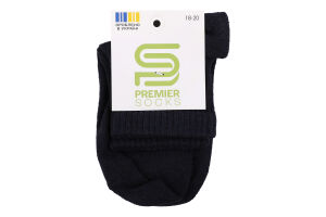 Шкарпетки Premier socks Економ сер рез сині р18-20
