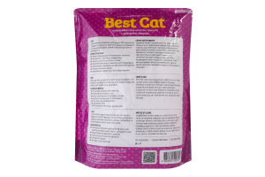 Наполнитель силикагелевый для кошачьих туалетов с ароматом лаванды Best Cat 3.6л