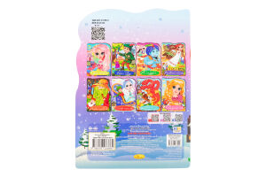 Казка-розмальовка 12аркушів в асортименті Апельсин