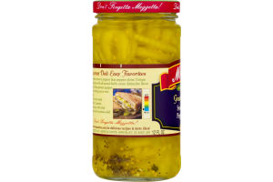 Mezzetta Gourmet Deli Sweet & Hot Pepper Rings