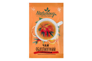 Концентрат напитка безалкогольного пастеризованный Чай облепиховый с апельсином Naturovy м/у 50г