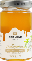 Мед натуральный Акациевый Beehive с/б 400г