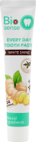Паста зубна Біосенс Вайт шайн 50мл Біотон