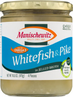 Manischewitz Whitefish & Pike