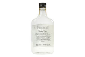 Горілка 200мл 40% Срібна Travel Premium vodka President пл