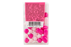 Драже Полуничний мікс Tic Tac п/у 18г