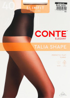 Колготки женские Conte elegant Slimfit 40den 5 bronz