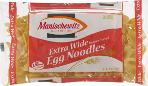 Manischewitz Extra Wide Egg Noodles