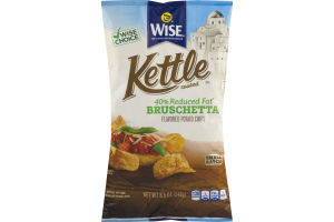 Wise Kettle Cooked Potato Chips Bruchetta