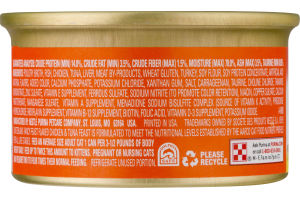 Fancy Feast Gourmet Cat Food Chicken & Tuna Feast Flaked