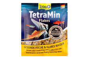 Корм для декоративних акваріумних риб Flakes Tetra м/у 12г