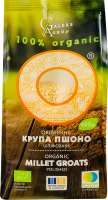 Крупа пшено шлифованное органическое Galeks Agro м/у 400г