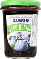 Джем Zuegg чорничний 100% з фруктів