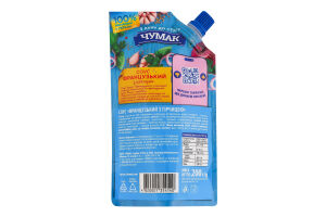 Соус Французский с горчицей Чумак д/п 200г