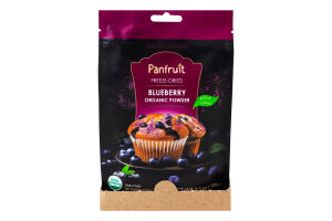Черника сублимированная пудра Panfruit д/п 100г