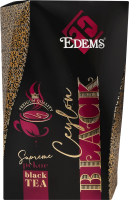 Чай чорний листовий Ceylon Edems в/с к/у 100г
