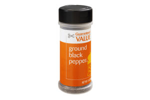 Guaranteed Value Ground Black Pepper