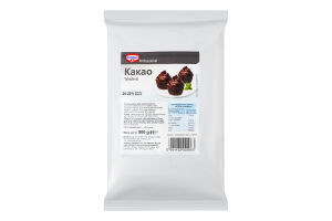 Какао темное Professional Dr.Oetker м/у 500г