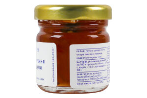 Варення грушеве з прянощами Endorfine с/б 44г