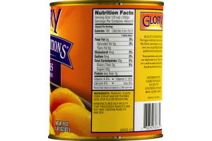 Glory Foods Sweet Traditions Peaches Halves & Pieces